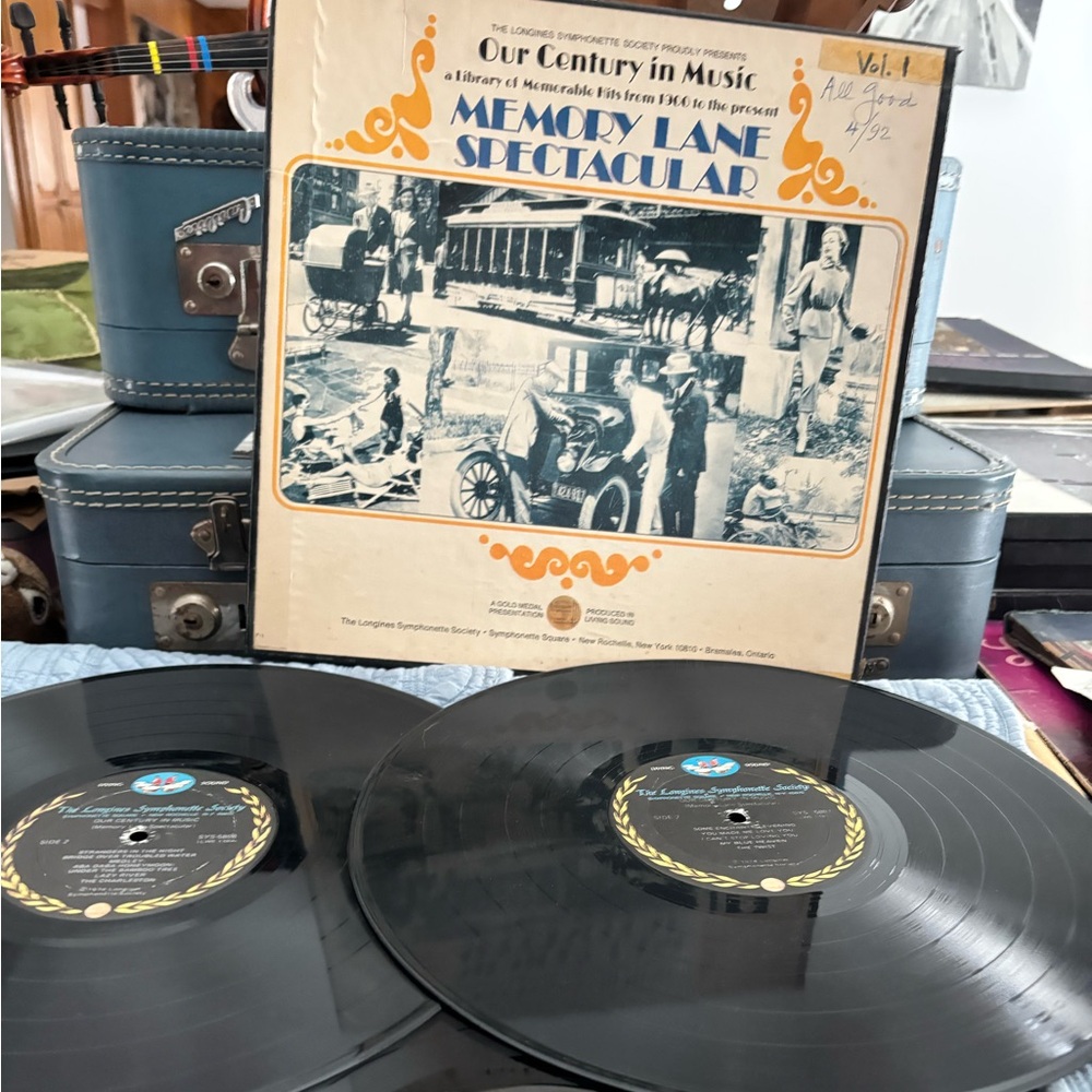 Memory Lane Spectacular Vinyl Records